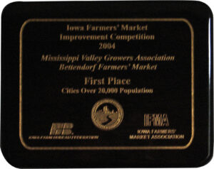 Iowa-Farmers-Market-first-place-award