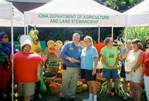 MVGA participates in Iowa State Fair